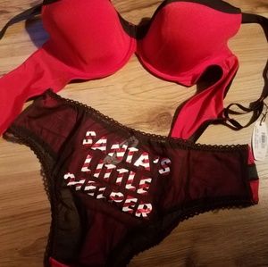 Victoria's Secret Santa's Little Helper